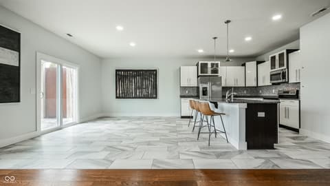 Kitchen at 8906 Banner Drive, Brownsburg, IN