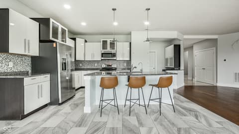 Kitchen at 8906 Banner Drive, Brownsburg, IN
