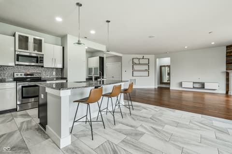 Kitchen at 8906 Banner Drive, Brownsburg, IN