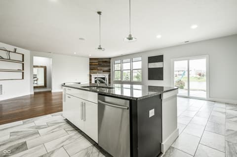 Kitchen at 8906 Banner Drive, Brownsburg, IN