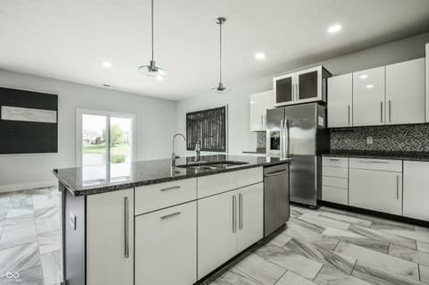 Kitchen at 8906 Banner Drive, Brownsburg, IN