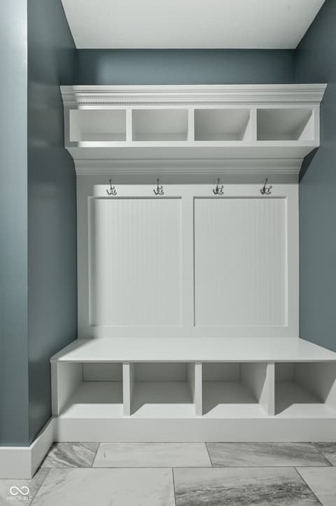 Laundry room at 8906 Banner Drive, Brownsburg, IN