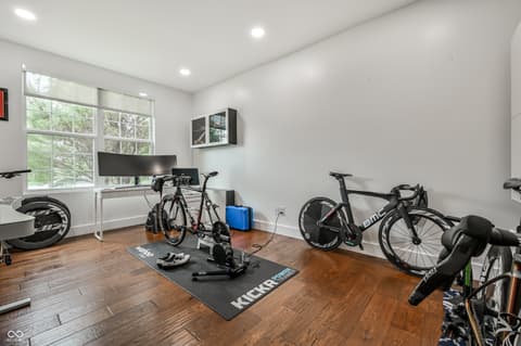 Home office at 8906 Banner Drive, Brownsburg, IN