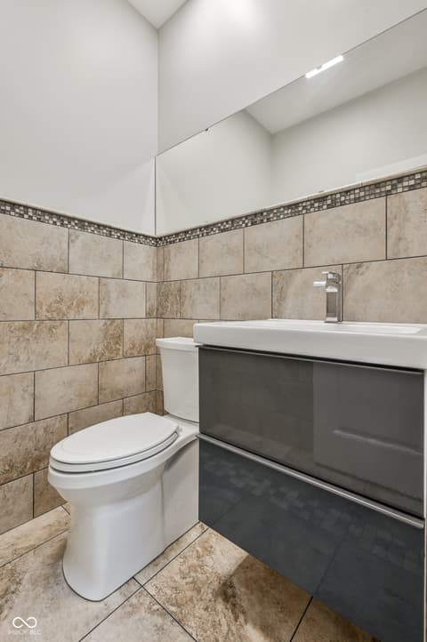 Bathroom at 8906 Banner Drive, Brownsburg, IN