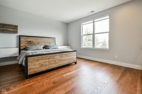 Primary bedroom at 8906 Banner Drive, Brownsburg, IN