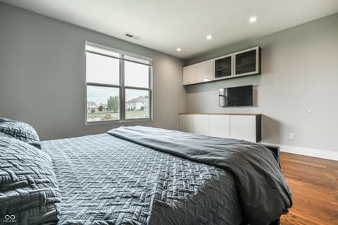 Primary bedroom at 8906 Banner Drive, Brownsburg, IN