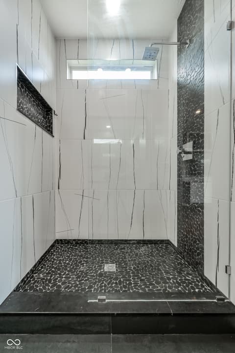 Primary bathroom at 8906 Banner Drive, Brownsburg, IN