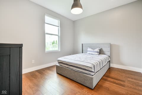 Bedroom at 8906 Banner Drive, Brownsburg, IN