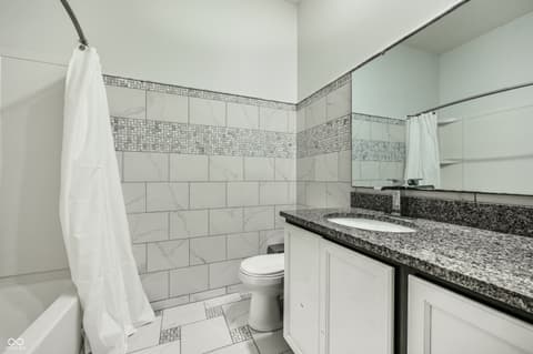 Bathroom at 8906 Banner Drive, Brownsburg, IN