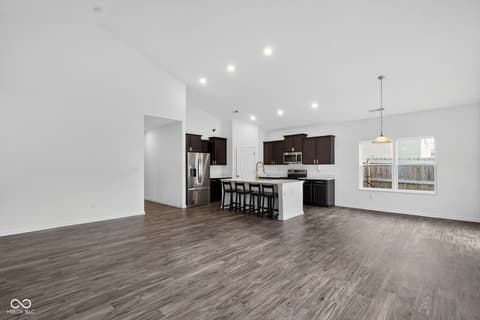 Kitchen at 1453 Silver Pine Lane, Sheridan, IN