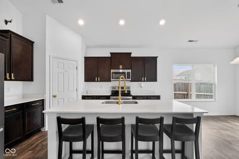 Kitchen at 1453 Silver Pine Lane, Sheridan, IN