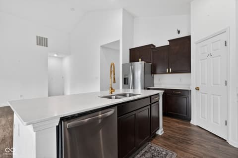 Kitchen at 1453 Silver Pine Lane, Sheridan, IN