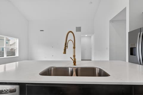 Kitchen at 1453 Silver Pine Lane, Sheridan, IN