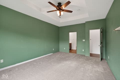 Bedroom at 1453 Silver Pine Lane, Sheridan, IN