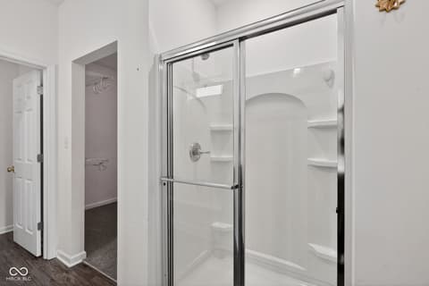 Bathroom at 1453 Silver Pine Lane, Sheridan, IN