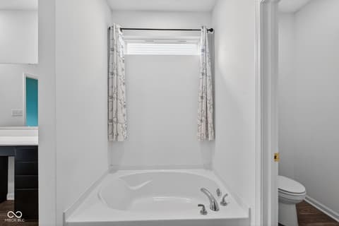 Bathroom at 1453 Silver Pine Lane, Sheridan, IN