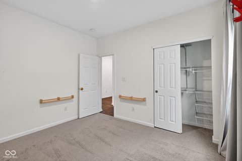 Bedroom at 1453 Silver Pine Lane, Sheridan, IN