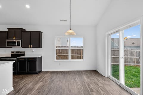 Kitchen at 1453 Silver Pine Lane, Sheridan, IN