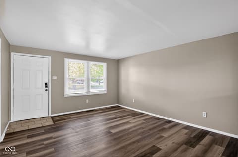 Foyer at 1945 Schwier Court, Indianapolis, IN