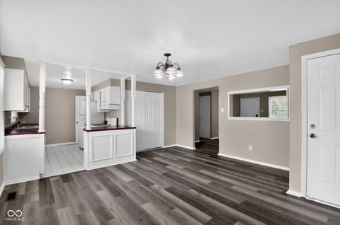 Kitchen at 1945 Schwier Court, Indianapolis, IN