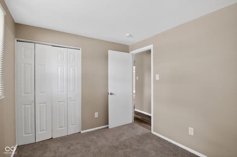 Bedroom at 1945 Schwier Court, Indianapolis, IN