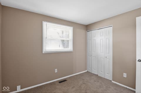 Bedroom at 1945 Schwier Court, Indianapolis, IN