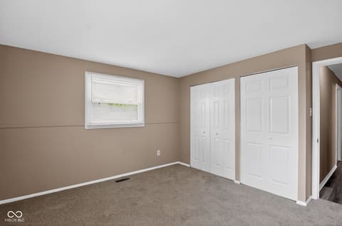 Bedroom at 1945 Schwier Court, Indianapolis, IN