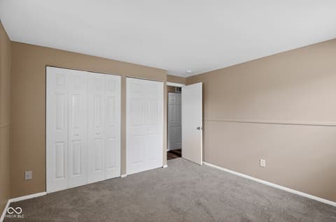 Bedroom at 1945 Schwier Court, Indianapolis, IN