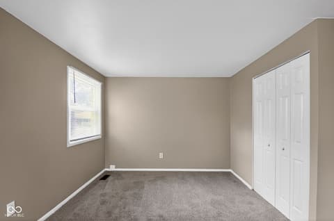 Bedroom at 1945 Schwier Court, Indianapolis, IN