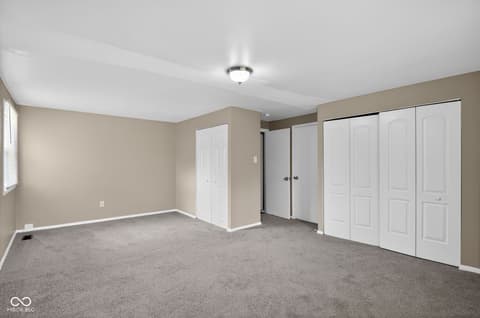 Bedroom at 1945 Schwier Court, Indianapolis, IN