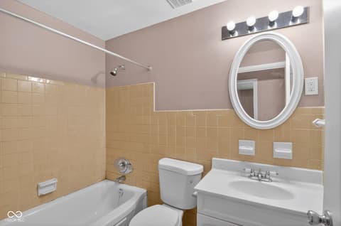 Bathroom at 1945 Schwier Court, Indianapolis, IN