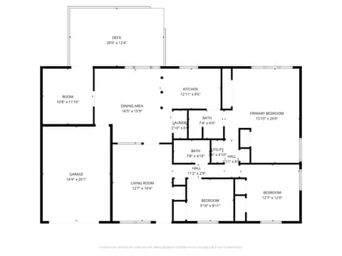 Floor Plan — 1945 Schwier Court, Indianapolis, IN
