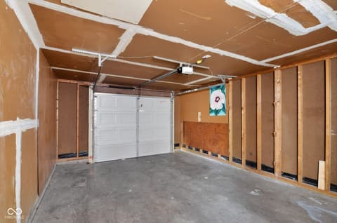 Garage at 1945 Schwier Court, Indianapolis, IN
