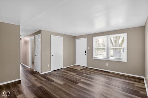 Foyer at 1945 Schwier Court, Indianapolis, IN