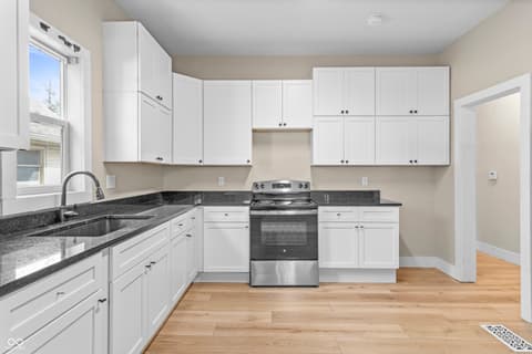 Kitchen at 624 Eugene Street, Indianapolis, IN