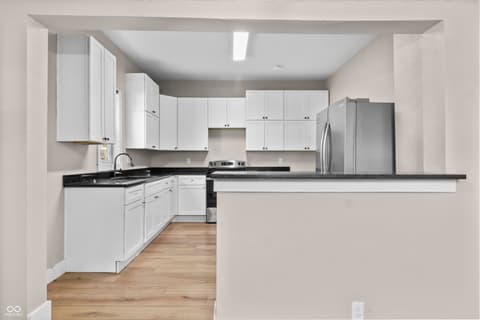 Kitchen at 624 Eugene Street, Indianapolis, IN