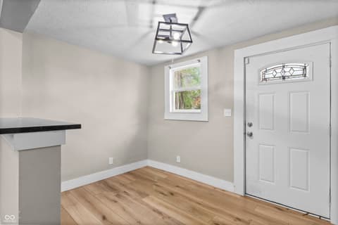 Foyer at 624 Eugene Street, Indianapolis, IN