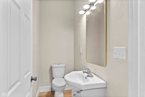 Bathroom at 624 Eugene Street, Indianapolis, IN