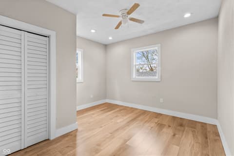 Bedroom at 624 Eugene Street, Indianapolis, IN