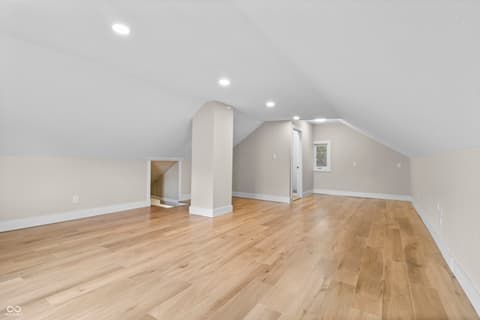 Bonus room at 624 Eugene Street, Indianapolis, IN