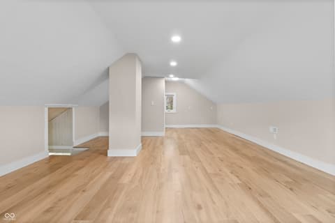Bonus room at 624 Eugene Street, Indianapolis, IN