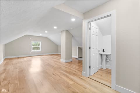 Bonus room at 624 Eugene Street, Indianapolis, IN
