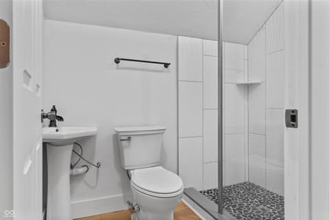 Bathroom at 624 Eugene Street, Indianapolis, IN