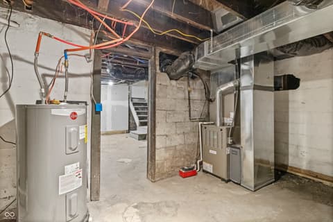 Utility Room — 624 Eugene Street, Indianapolis, IN