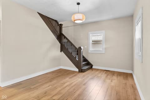 Stairs — 624 Eugene Street, Indianapolis, IN