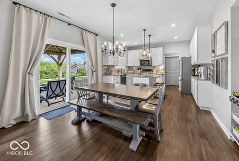 Breakfast Area — 5233 Rum Cherry Way, Indianapolis, IN