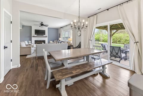 Breakfast Area — 5233 Rum Cherry Way, Indianapolis, IN