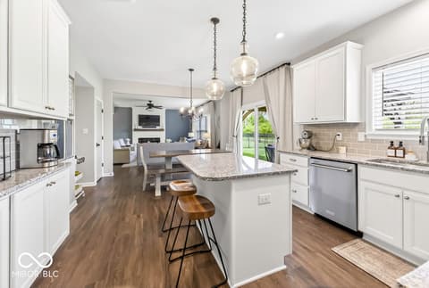 Kitchen at 5233 Rum Cherry Way, Indianapolis, IN