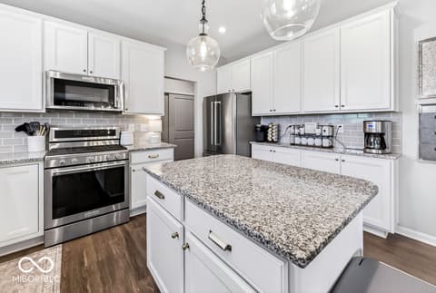 Kitchen at 5233 Rum Cherry Way, Indianapolis, IN