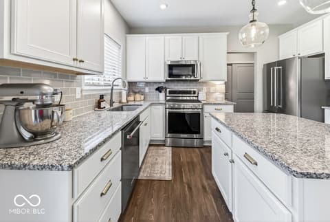 Kitchen at 5233 Rum Cherry Way, Indianapolis, IN